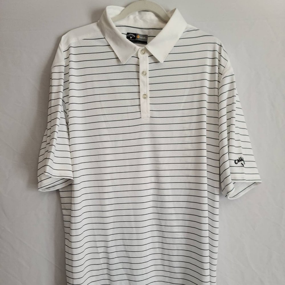 Callaway Men's Opti-dri Short Sleeve Polo